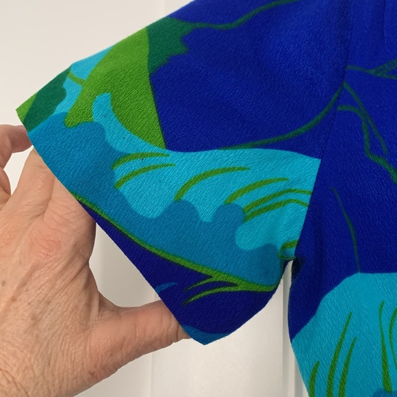 Vintage Kimo's Polynesian Shop Made in Hawaii Maxi Dress - Picture 6 of 16